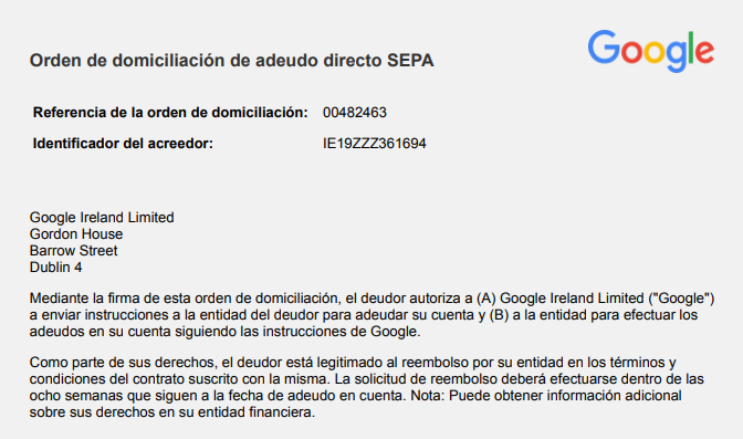 La Medusa Restaurant Google Ad Account in Spain
