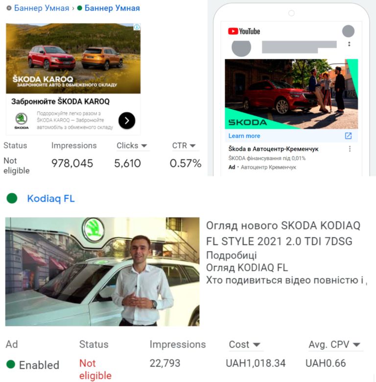 ŠKODA Media Ads