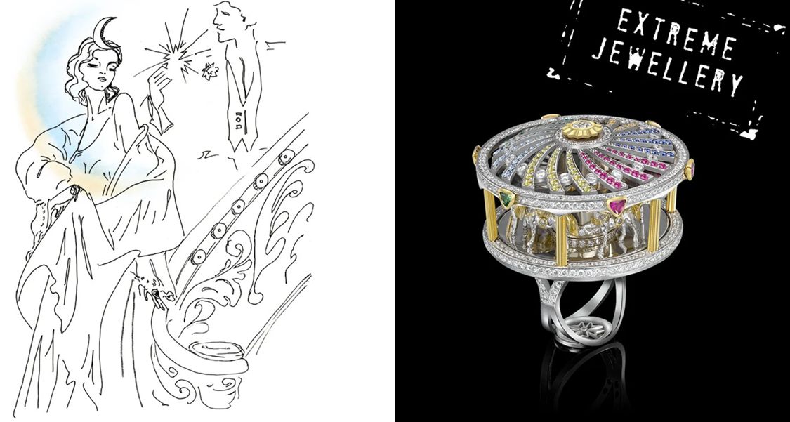 Video on Sybarite Jewellery website