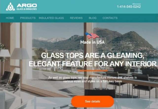 Ми закінчили проект на США, штату Вісконсин argowindowrepair.com