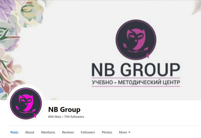 Кейс клієнта — NB Group. Агенція WAMP займалася упакуванням інформаційного курсу і запуском SMM у Facebook та Instagram.